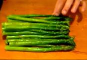 Fresh-baked Asparagus